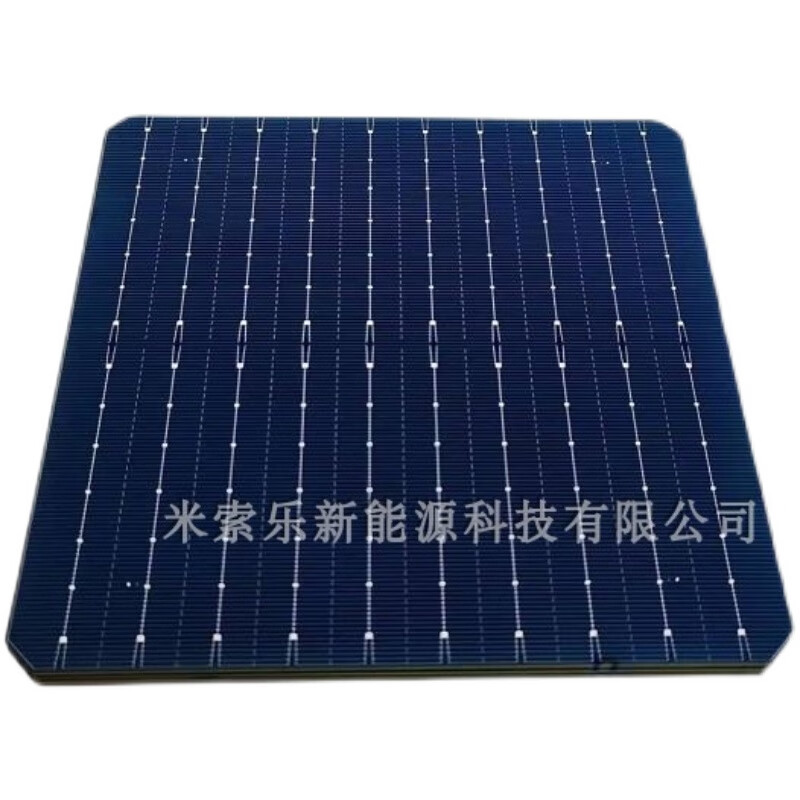 高效双面发电 探秘182mm x 182mm A级单晶硅太阳能电池片的卓越性能
